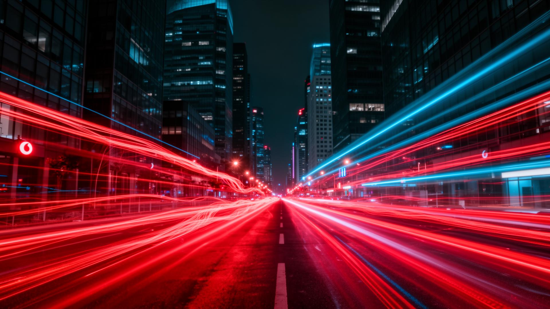 Conectividad 5G en la ciudad